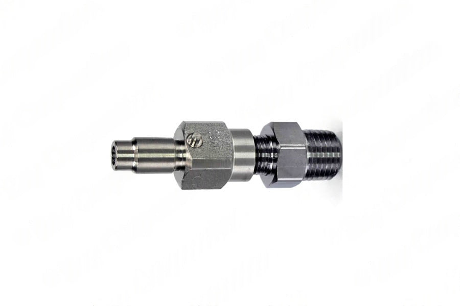 Puritan Male QC x 1/4" NPT Male, WAGD - Bay Corp PQ-EVA-4