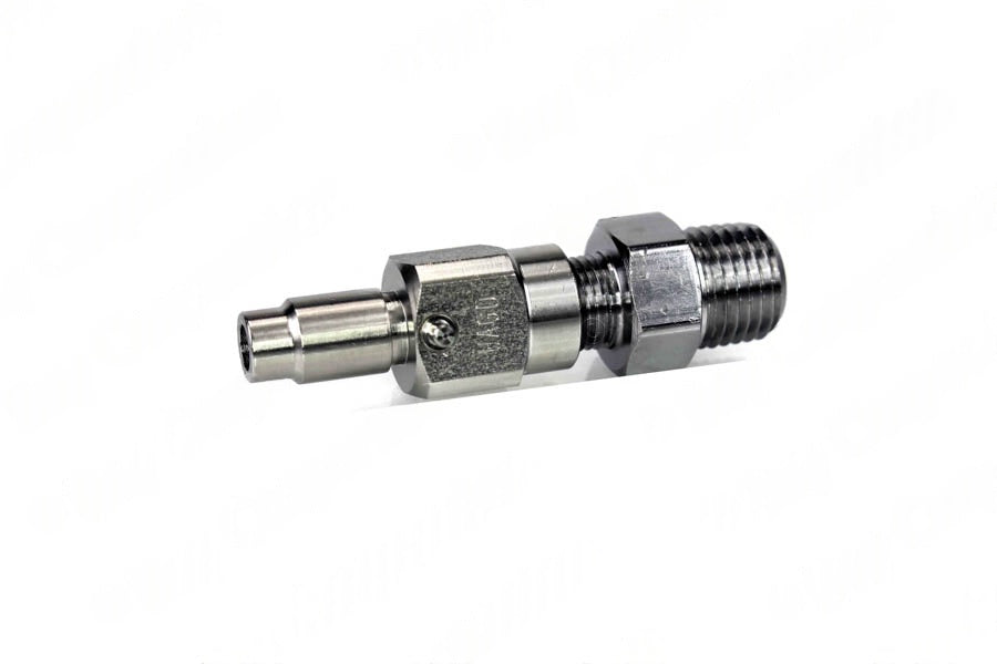 Puritan Male QC x 1/4" NPT Male, WAGD - Bay Corp PQ-EVA-4