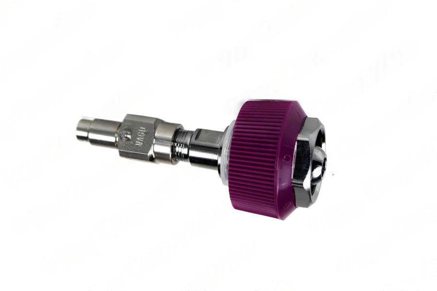 Puritan Male QC x DISS Female HT Nut & Nipple, WAGD - Bay Corp PQ-EVA-HT