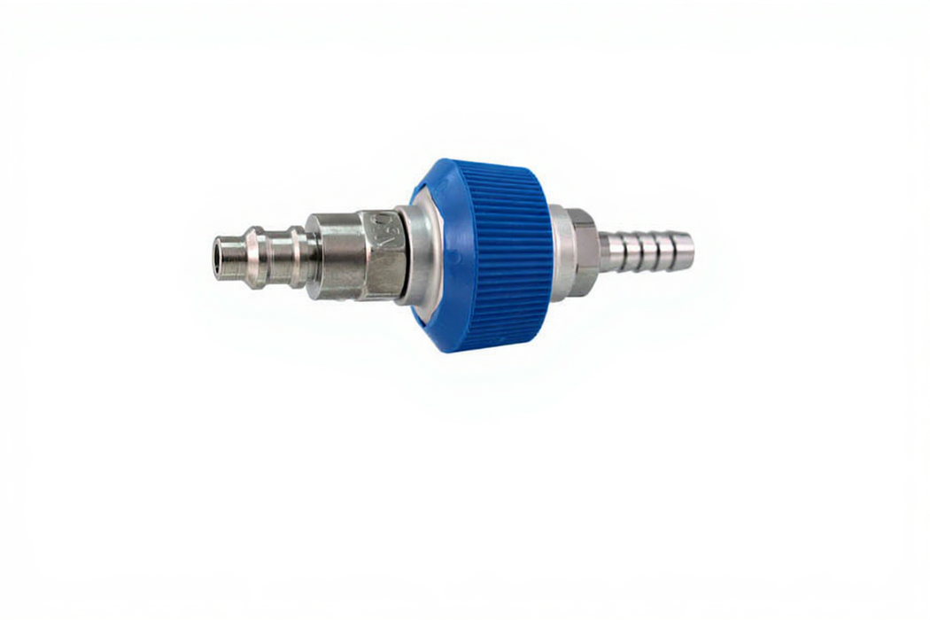 Puritan Male QC x 1/4" HB, N2O - Bay Corp PQ-104-17