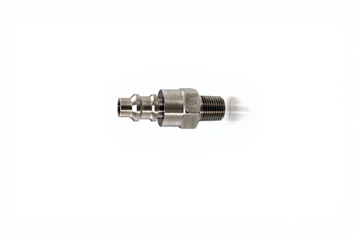 Puritan Male QC x 1/8" NPT Male, N2O - Bay Corp PQ-104-2