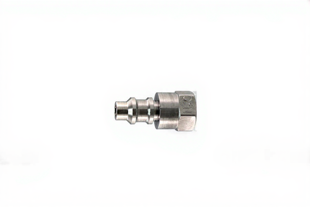 Puritan Male QC x 1/8" NPT Female, N2O - Bay Corp PQ-104-2F