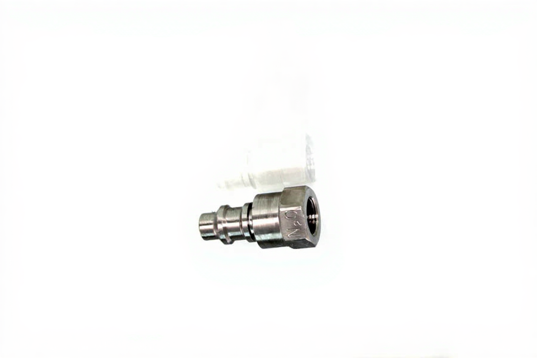 Puritan Male QC x 1/8" NPT Female, N2O - Bay Corp PQ-104-2F
