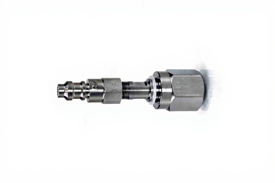 Puritan Male QC x DISS Female Hex Nut & Nipple, Med Air - Bay Corp PQ-116-16