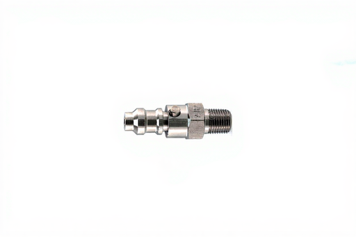 Puritan Male QC x 1/8" NPT Male, Med Air - Bay Corp PQ-116-2