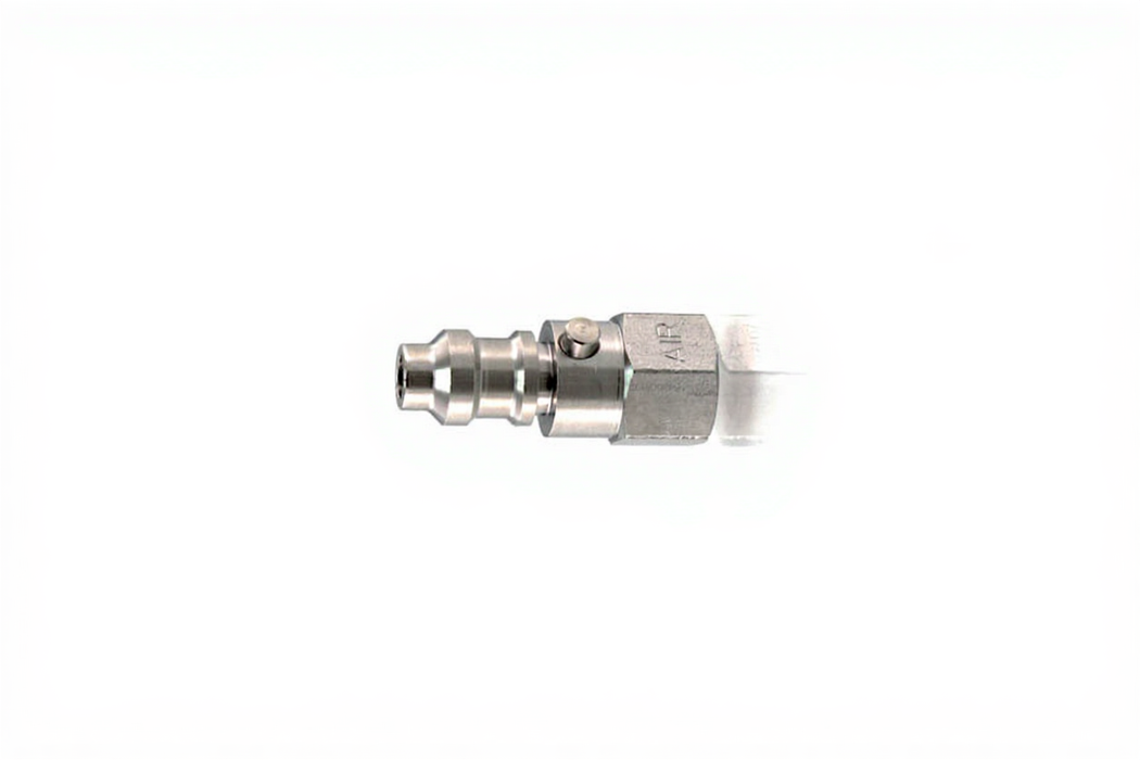 Puritan Male QC x 1/8" NPT Female, Med Air - Bay Corp PQ-116-2F