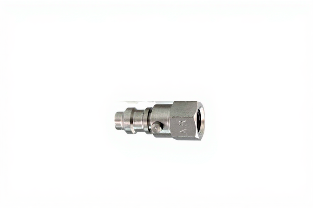 Puritan Male QC x 1/8" NPT Female, Med Air - Bay Corp PQ-116-2F