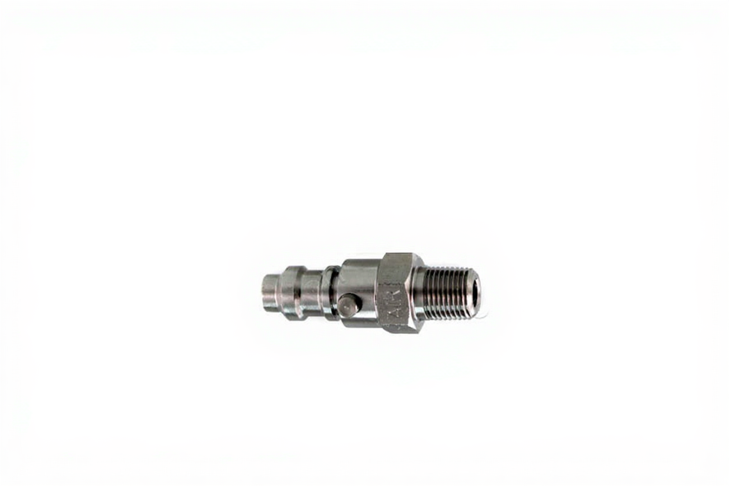 Puritan Male QC x 1/8" NPT Male, Med Air - Bay Corp PQ-116-2
