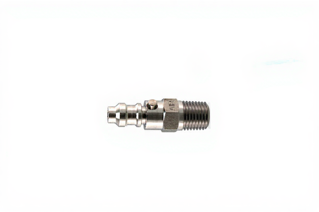 Puritan Male QC x 1/4" NPT Male, Med Air - Bay Corp PQ-116-4