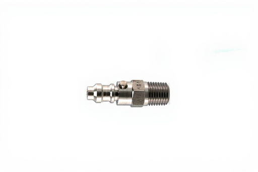 Puritan Male QC x 1/4" NPT Male, Med Air - Bay Corp PQ-116-4