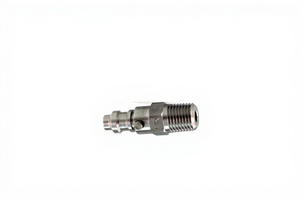 Puritan Male QC x 1/4" NPT Male, Med Air - Bay Corp PQ-116-4