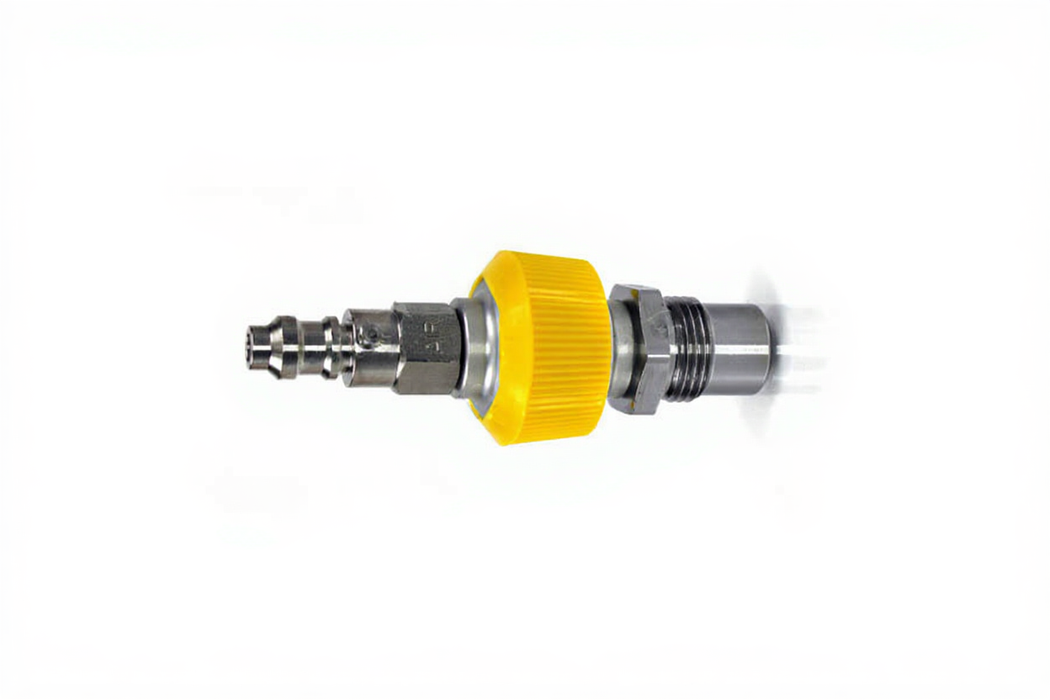 Puritan Male QC x DISS DV, Med Air - Bay Corp PQ-116-9DV