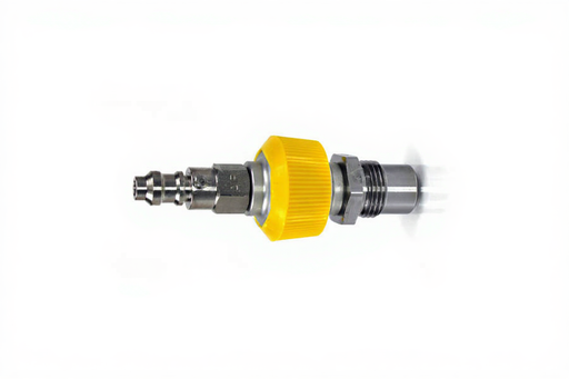 Puritan Male QC x DISS DV, Med Air - Bay Corp PQ-116-9DV