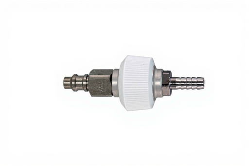 Puritan Male QC x 1/4" HB, VAC - Bay Corp PQ-122-17