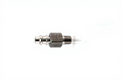 Puritan Male QC x 1/8" NPT Male, VAC - Bay Corp PQ-122-2