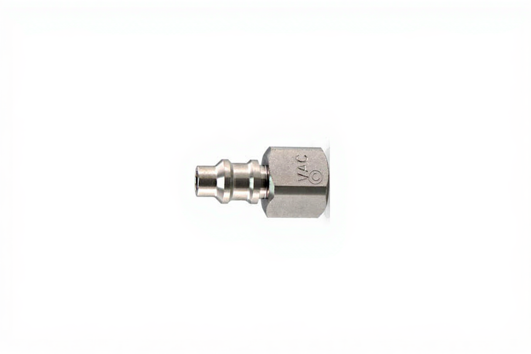 Puritan Male QC x 1/8" NPT Female, VAC - Bay Corp PQ-122-2F