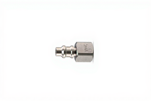 Puritan Male QC x 1/8" NPT Female, VAC - Bay Corp PQ-122-2F