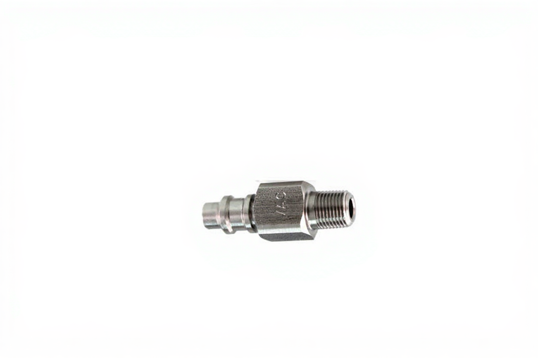 Puritan Male QC x 1/8" NPT Male, VAC - Bay Corp PQ-122-2