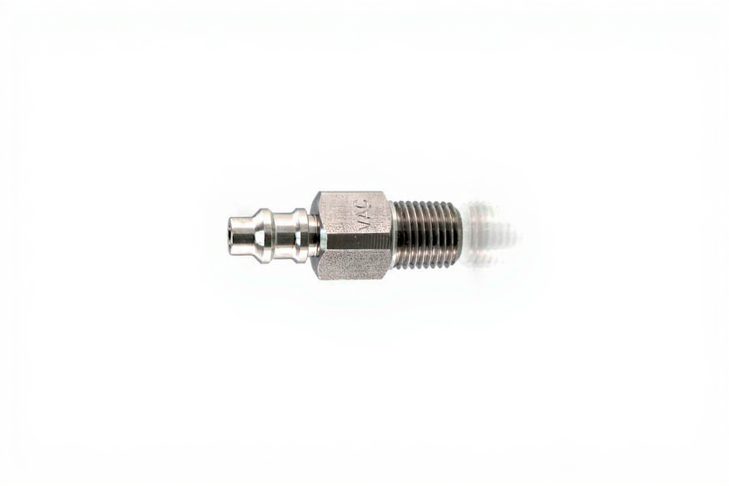Puritan Male QC x 1/4" NPT Male, VAC - Bay Corp PQ-122-4