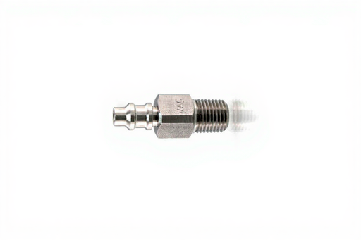 Puritan Male QC x 1/4" NPT Male, VAC - Bay Corp PQ-122-4