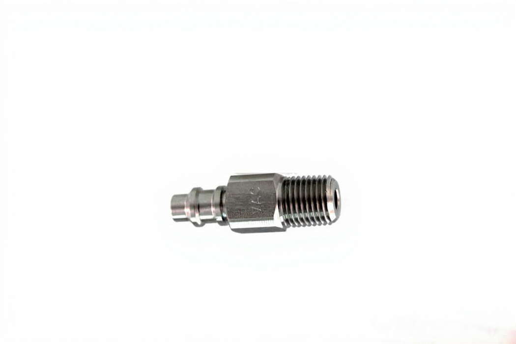 Puritan Male QC x 1/4" NPT Male, VAC - Bay Corp PQ-122-4