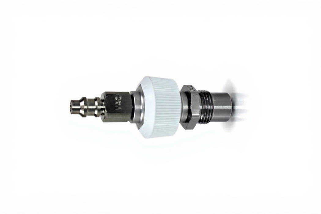 Puritan Male QC x DISS DV, VAC - Bay Corp PQ-122-9DV