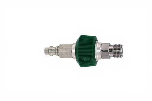 Puritan Male QC x DISS DV, O2 - Bay Corp PQ-124-9DV