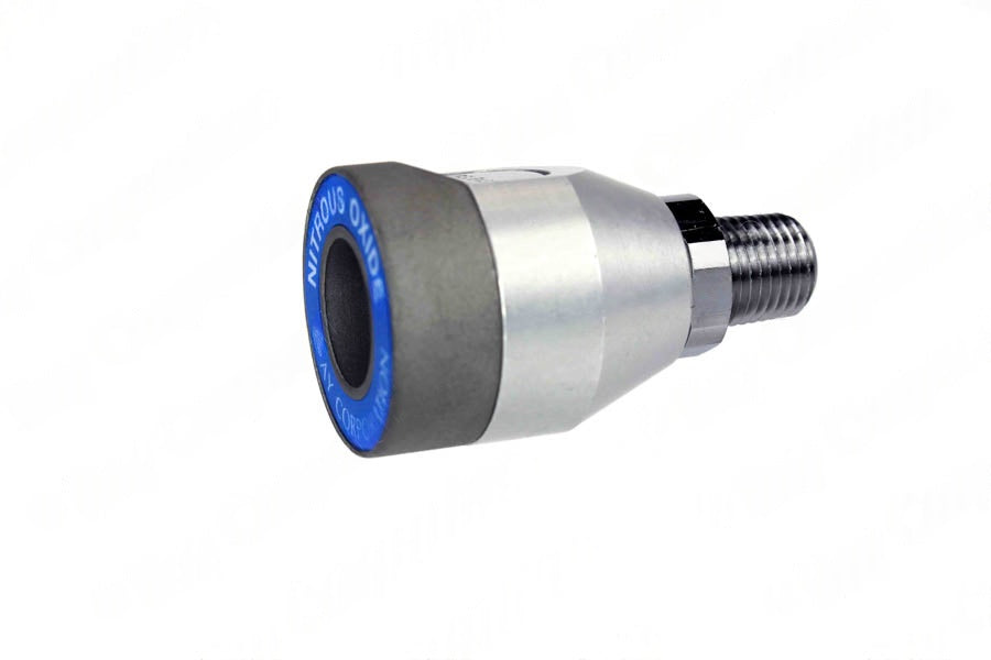 Puritan Female Coupler x 1/4" NPT Male, N2O - Bay Corp PQF-04-4