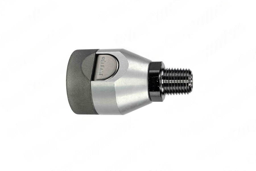 Puritan Female Coupler x 1/4" NPT Male, N2O - Bay Corp PQF-04-4