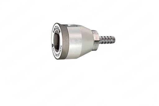 Puritan Female Coupler x 1/4" HB, VAC - Bay Corp PQF-22-17