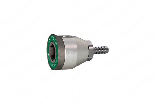 Puritan Female Coupler x 1/4" HB, O2 - Bay Corp PQF-24-17