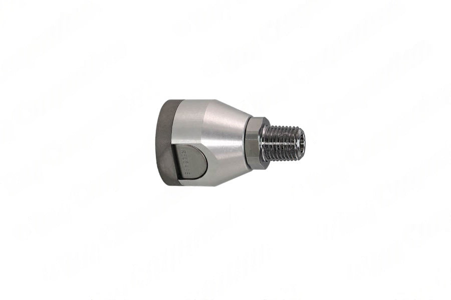 Puritan Female Coupler x 1/4" NPT Male, O2 - Bay Corp PQF-24-4