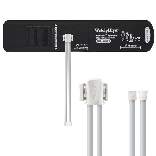 Cuff, Reusable Small Child 2-Tube MF - Welch Allyn REUSE-08-2MF