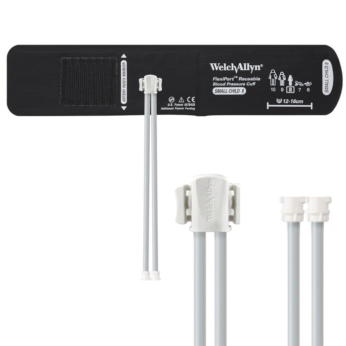 Cuff, Reusable Small Child 2-Tube, MQ - Welch Allyn REUSE-08-2MQ