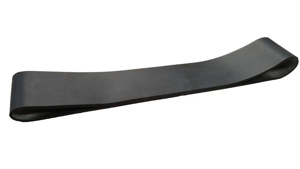 Deluxe Rubber Helmet Band-Black - Line2Design RUB-1