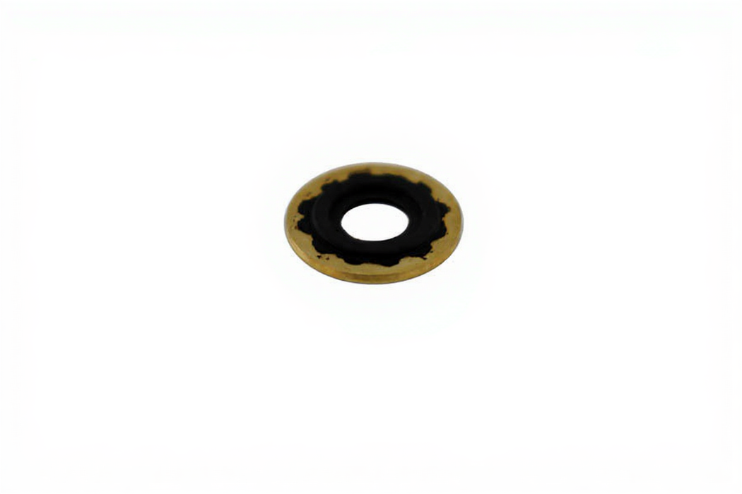 Fluorocarbon Washer w/ Brass Ring for Yoke Assembly (10pcs/pk) - Bay Corp RW-2