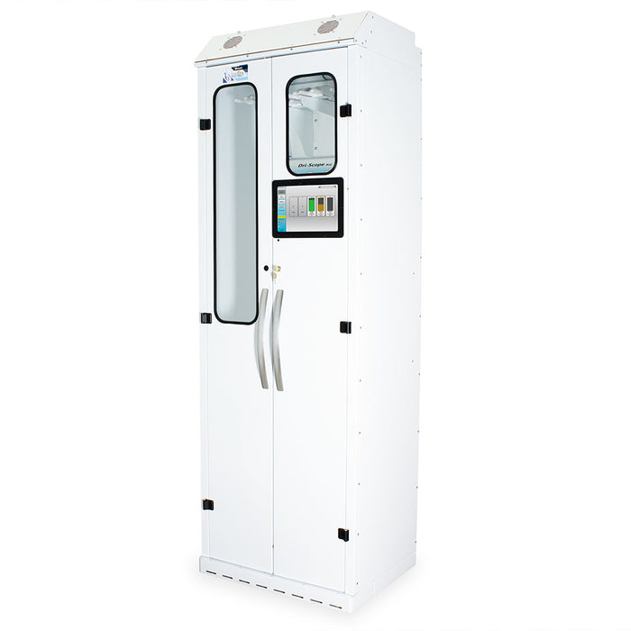 SureDry Painted Low Carbon 30" Wide  Steel Scope Drying Cabinet - Harloff SC8030TD-T2310D