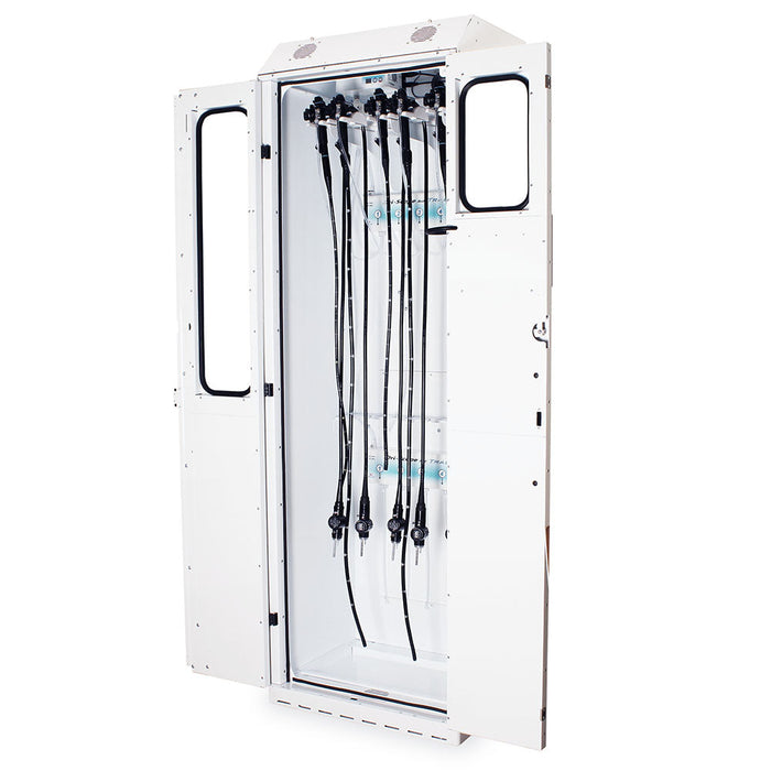SureDry Painted Low Carbon 30" Wide  Steel Scope Drying Cabinet - Harloff SC8030TD-T2310D