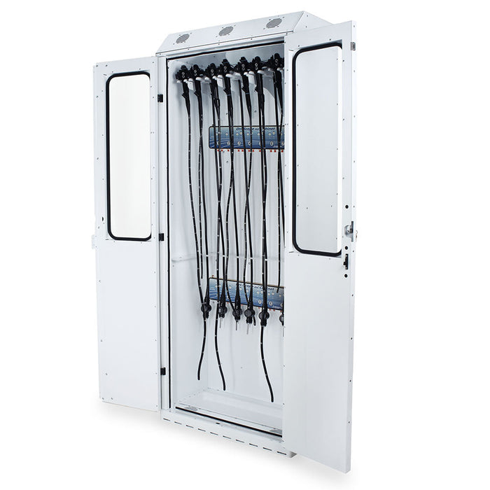 SureDry Painted Low Carbon Steel 36" Wide Scope Drying Cabinet - Harloff SC8036DRDP-14-DSS3316