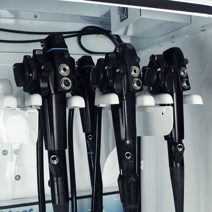 SureDry Painted Low Carbon Steel 36" Wide Scope Drying Cabinet - Harloff SC8036DRDP-14-DSS3316