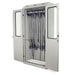 Sure-Dry  Low Carbon Steel  44" Wide  Deep Scope Drying Cabinet - Harloff SC8044DRDP - 1