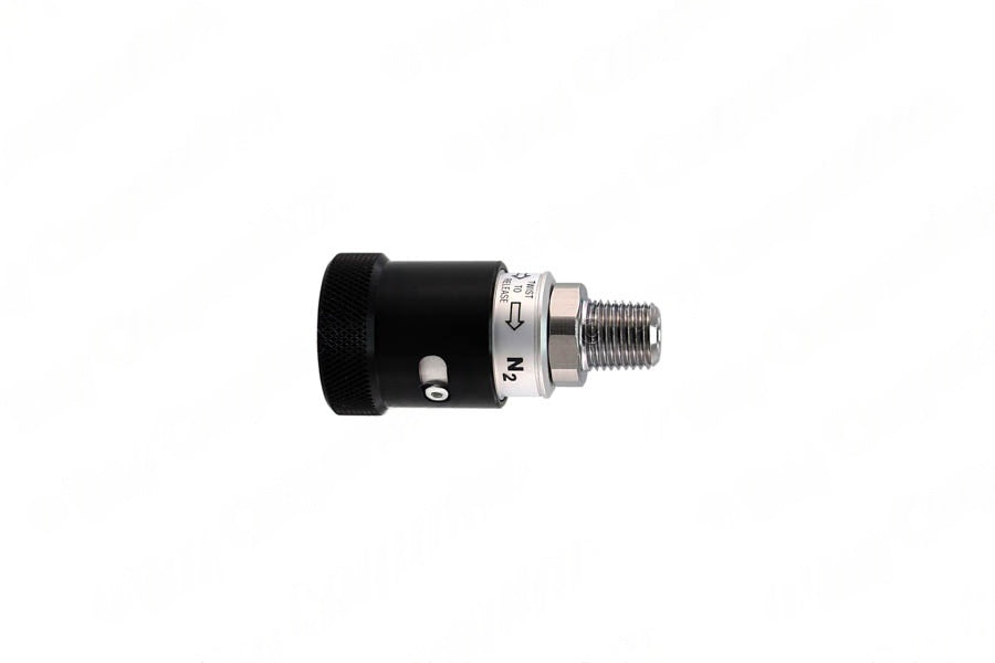 Schrader Female Coupler x 1/4" NPT Male, N2 - Bay Corp SCF-12-4