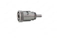 Schrader Female Coupler x 1/4" HB, Med Air - Bay Corp SCF-16-17 - 1