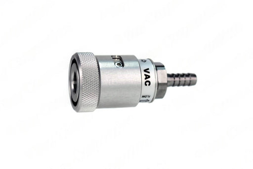 Schrader Female Coupler x 1/4" HB, VAC - Bay Corp SCF-22-17