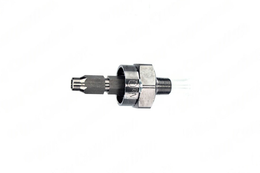 Schrader Non-Swivel Male QC x 1/8" NPT Male, N2O - Bay Corp SCH-104-2