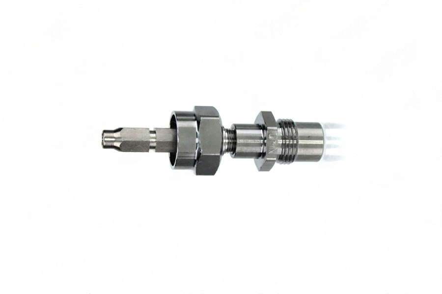 Schrader Non-Swivel Male QC x DISS DV, N2O - Bay Corp SCH-104-9DV