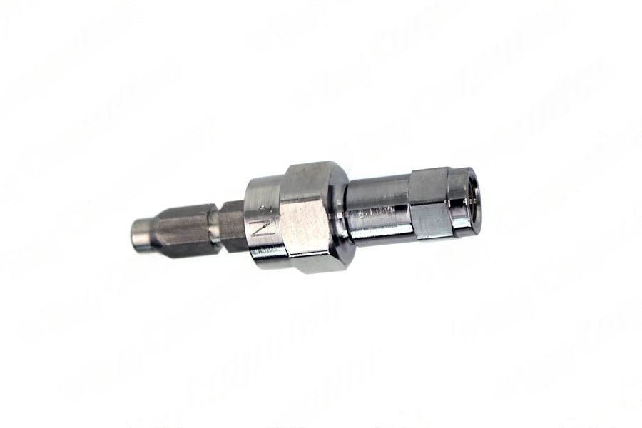 Schrader Non-Swivel Male QC x 1/8" NPT Female, N2 - Bay Corp SCH-112-2F