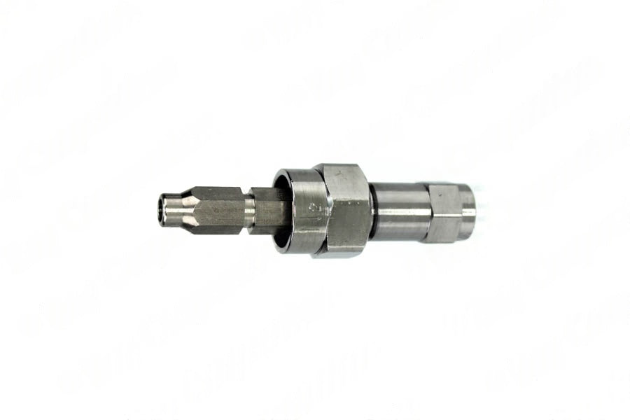 Schrader Non-Swivel Male QC x 1/8" NPT Female, N2 - Bay Corp SCH-112-2F