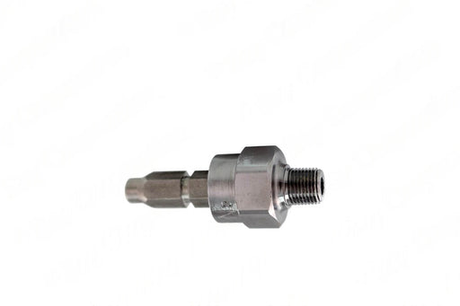Schrader Non-Swivel Male QC x 1/8" NPT Male, N2 - Bay Corp SCH-112-2