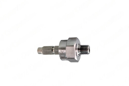 Schrader Non-Swivel Male QC x 1/8" NPT Male, Med Air - Bay Corp SCH-116-2
